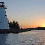 Bras d'Or Lake at Sunset