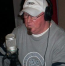 Charlie Clements on the air