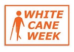 White Cane W